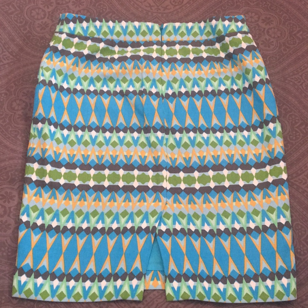 🌟FINAL MARKDOWN🌟 J. Crew The Pencil Skirt size 2 - Picture 3 of 8
